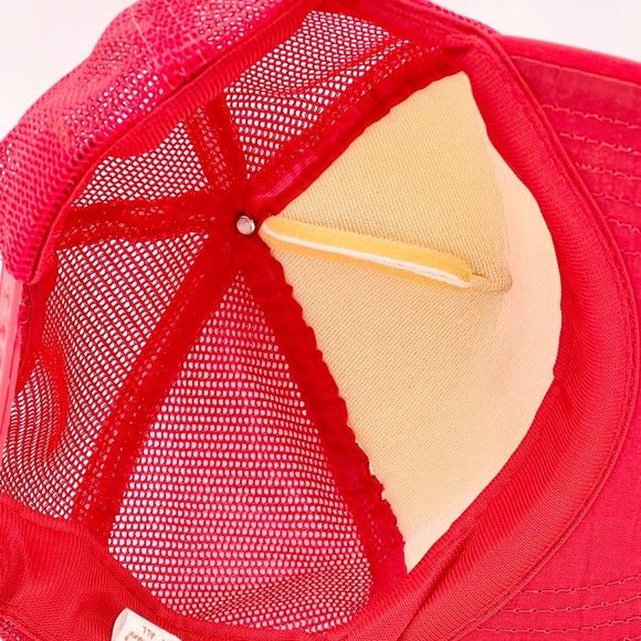 Vintage 1985 MLB St. Louis Cardinals World Champs SnapBack Trucker Hat Adult OS - Picture 10 of 13